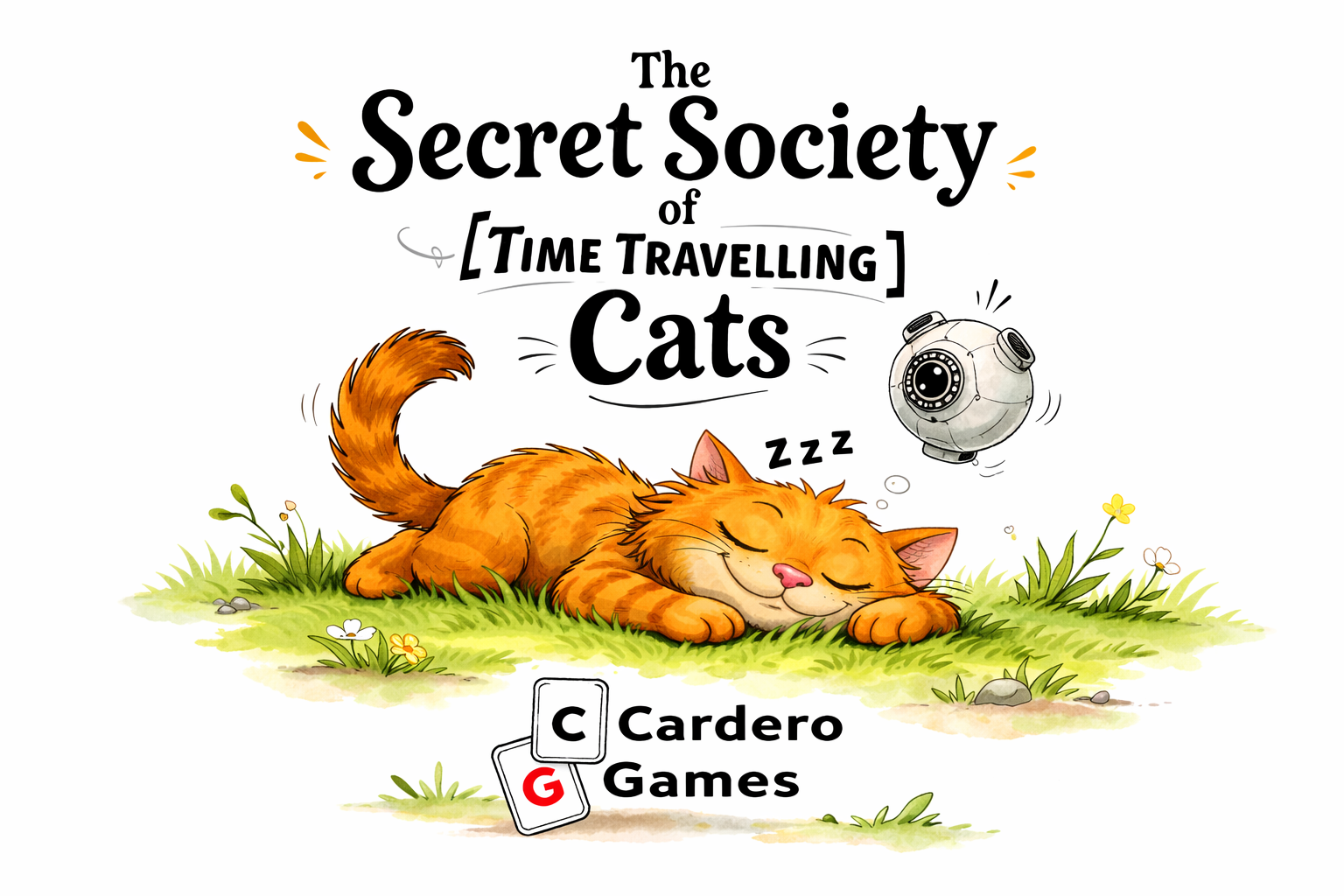 The Secret Society of Time Travelling Cats